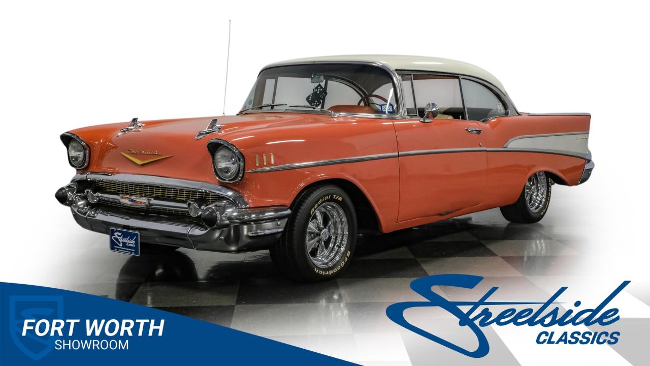 1957 Chevrolet Bel Air Hard Top