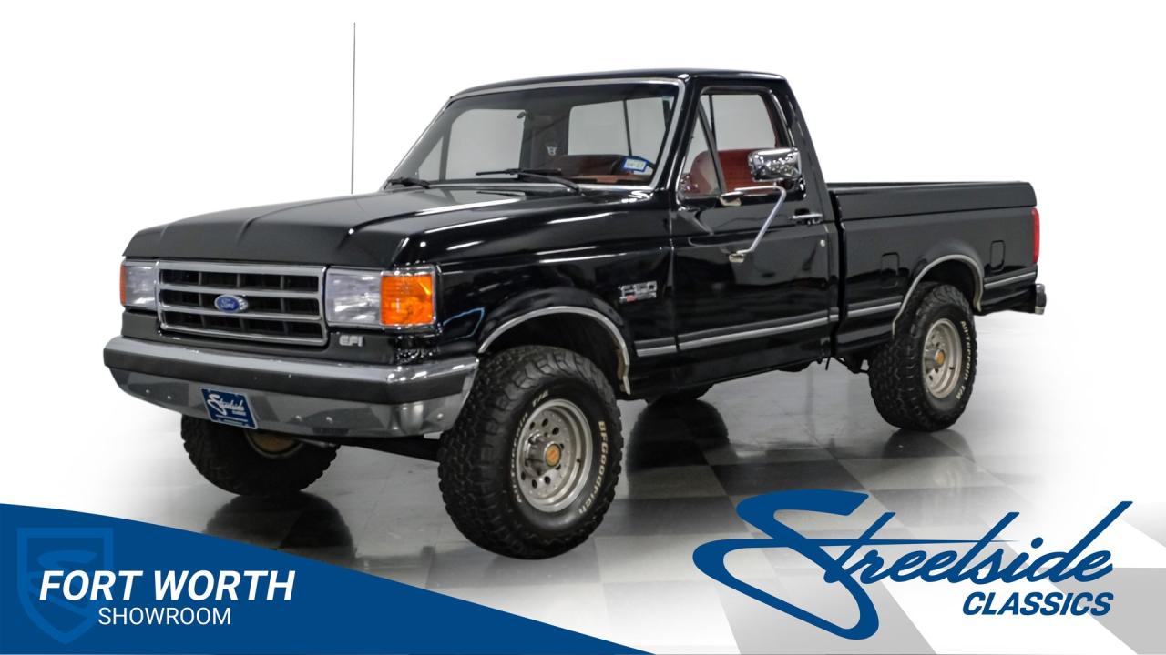 1991 Ford F-150 XLT Lariat
