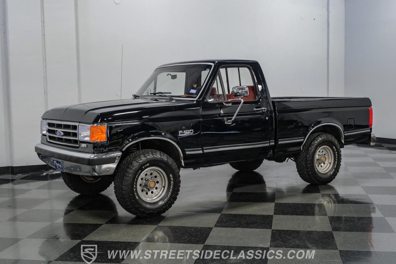 1991 Ford F-150 XLT Lariat