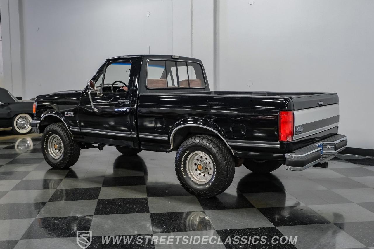 1991 Ford F-150 XLT Lariat