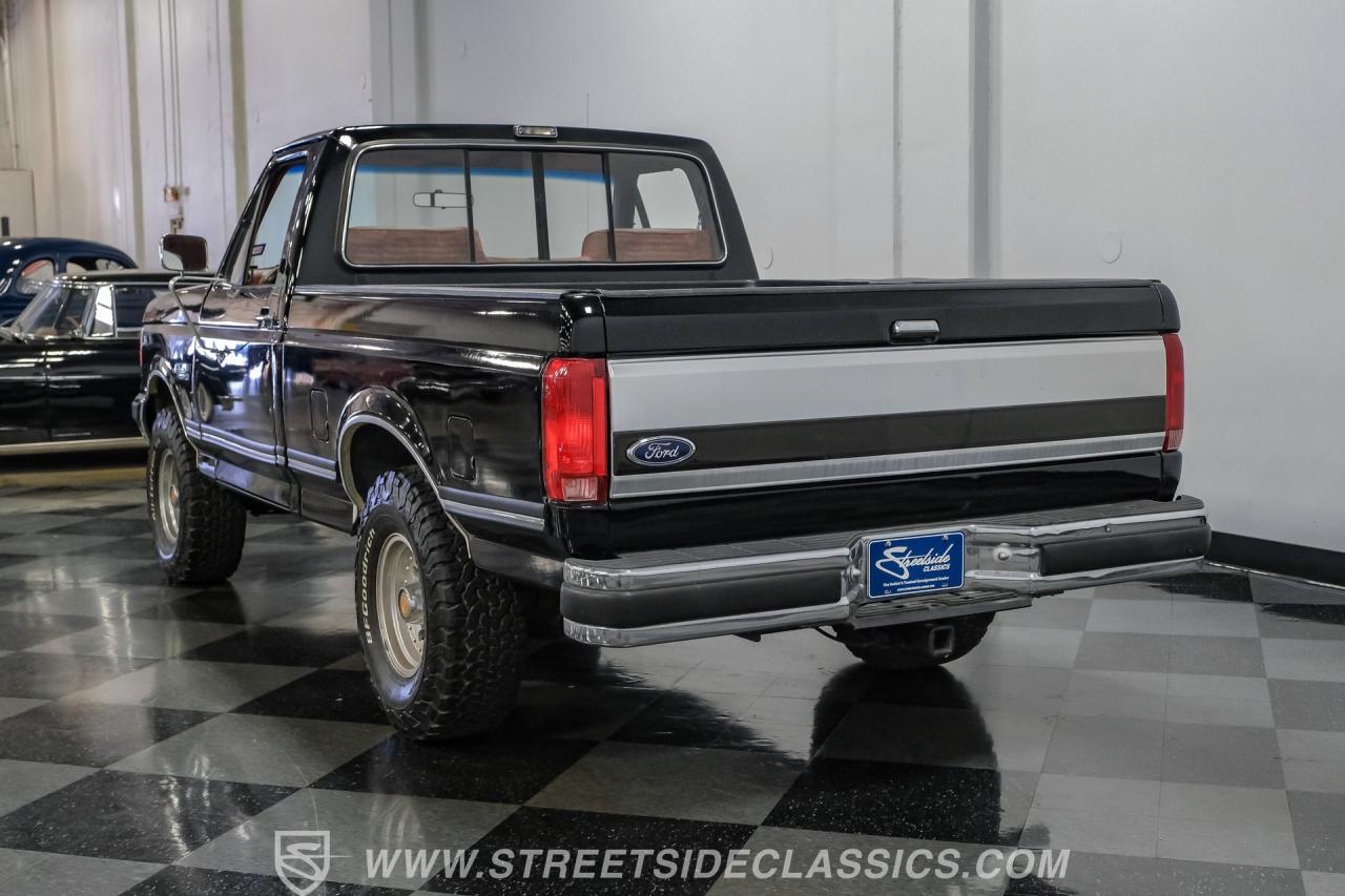 1991 Ford F-150 XLT Lariat