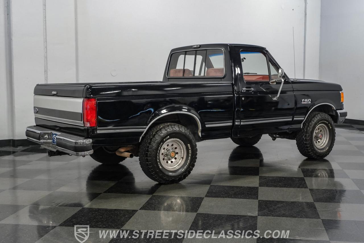 1991 Ford F-150 XLT Lariat