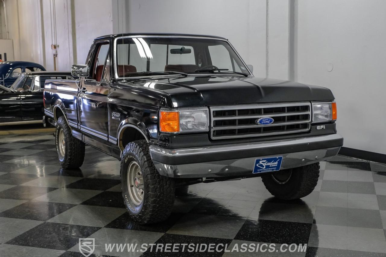 1991 Ford F-150 XLT Lariat