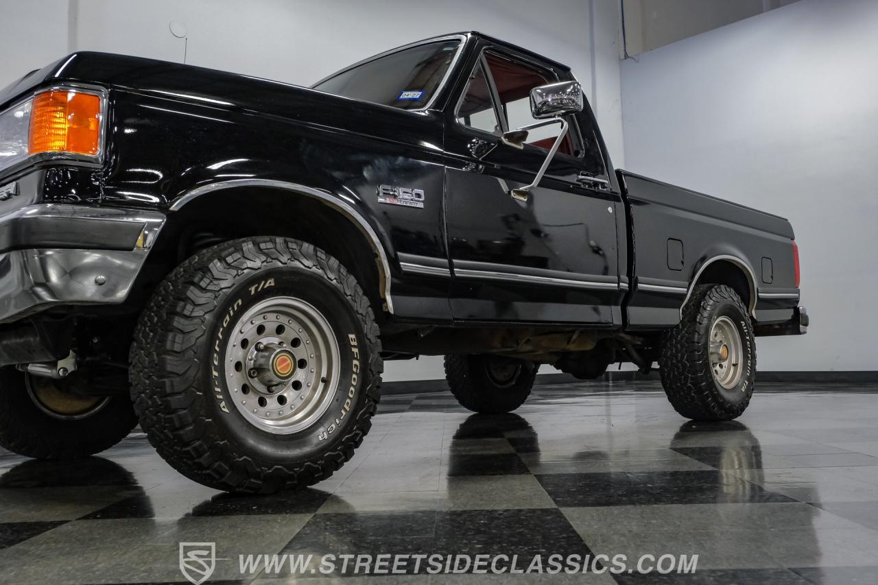 1991 Ford F-150 XLT Lariat