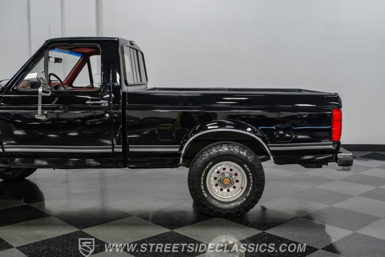 1991 Ford F-150 XLT Lariat
