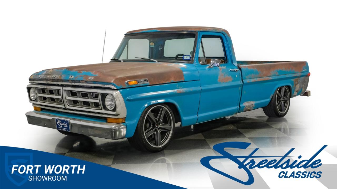 1971 Ford F-100 Restomod