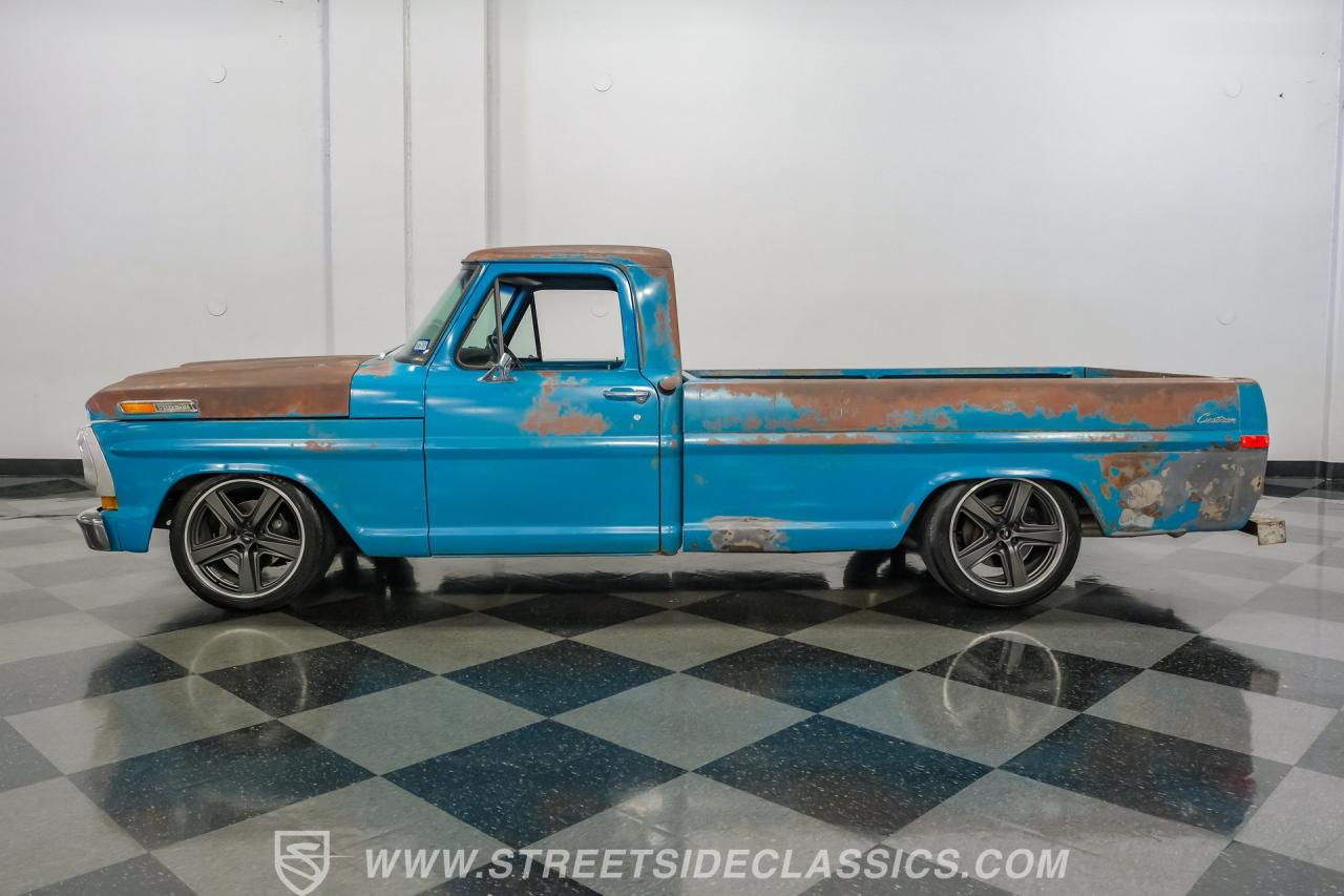 1971 Ford F-100 Restomod