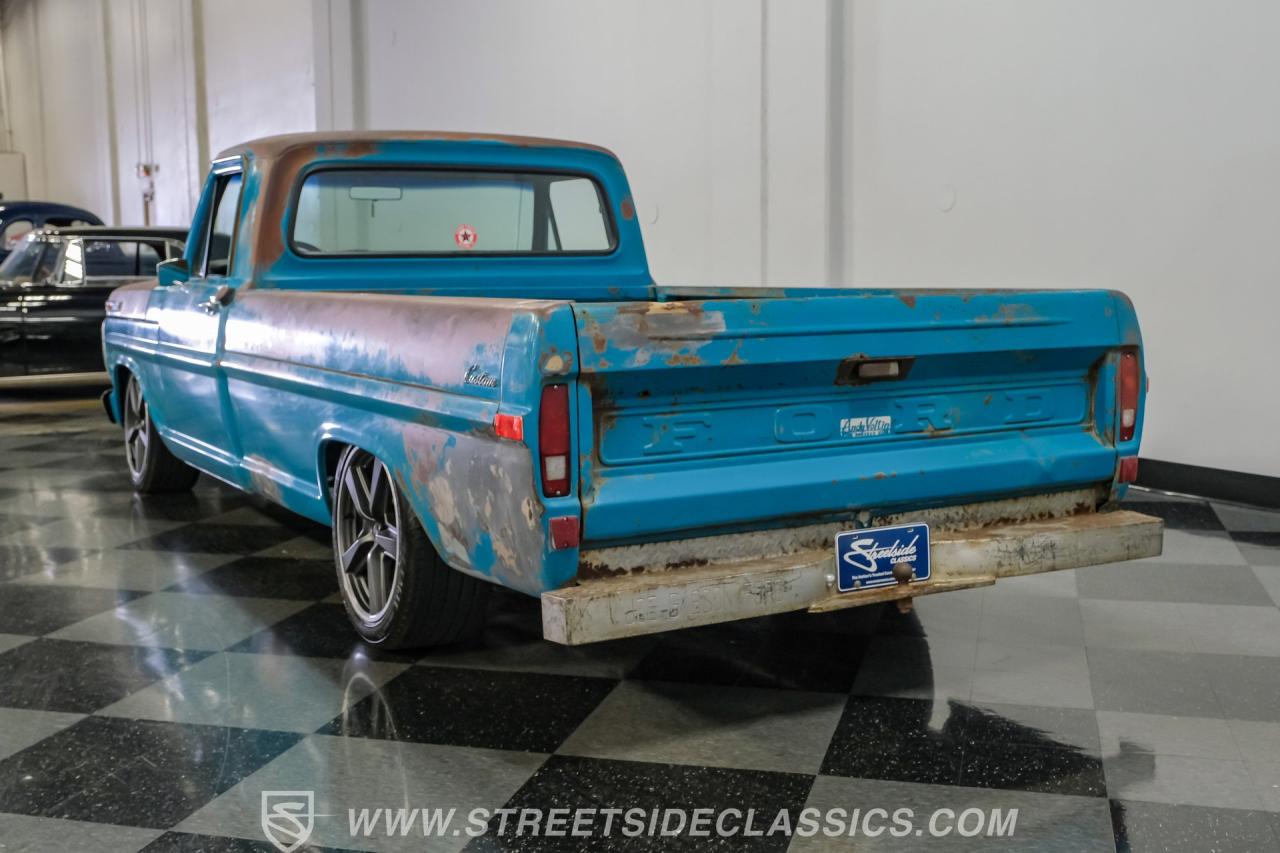 1971 Ford F-100 Restomod