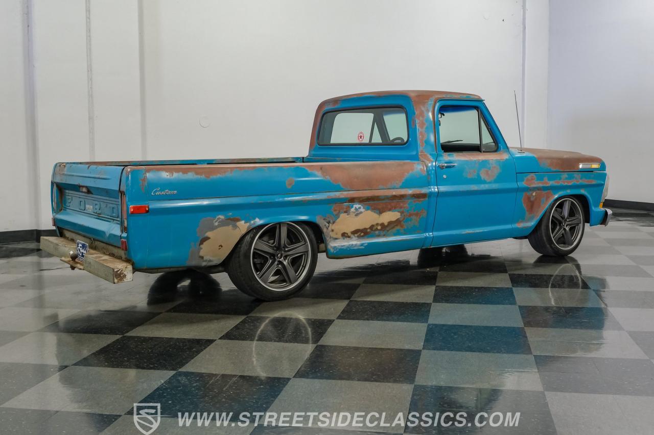 1971 Ford F-100 Restomod