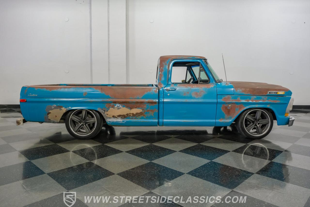 1971 Ford F-100 Restomod