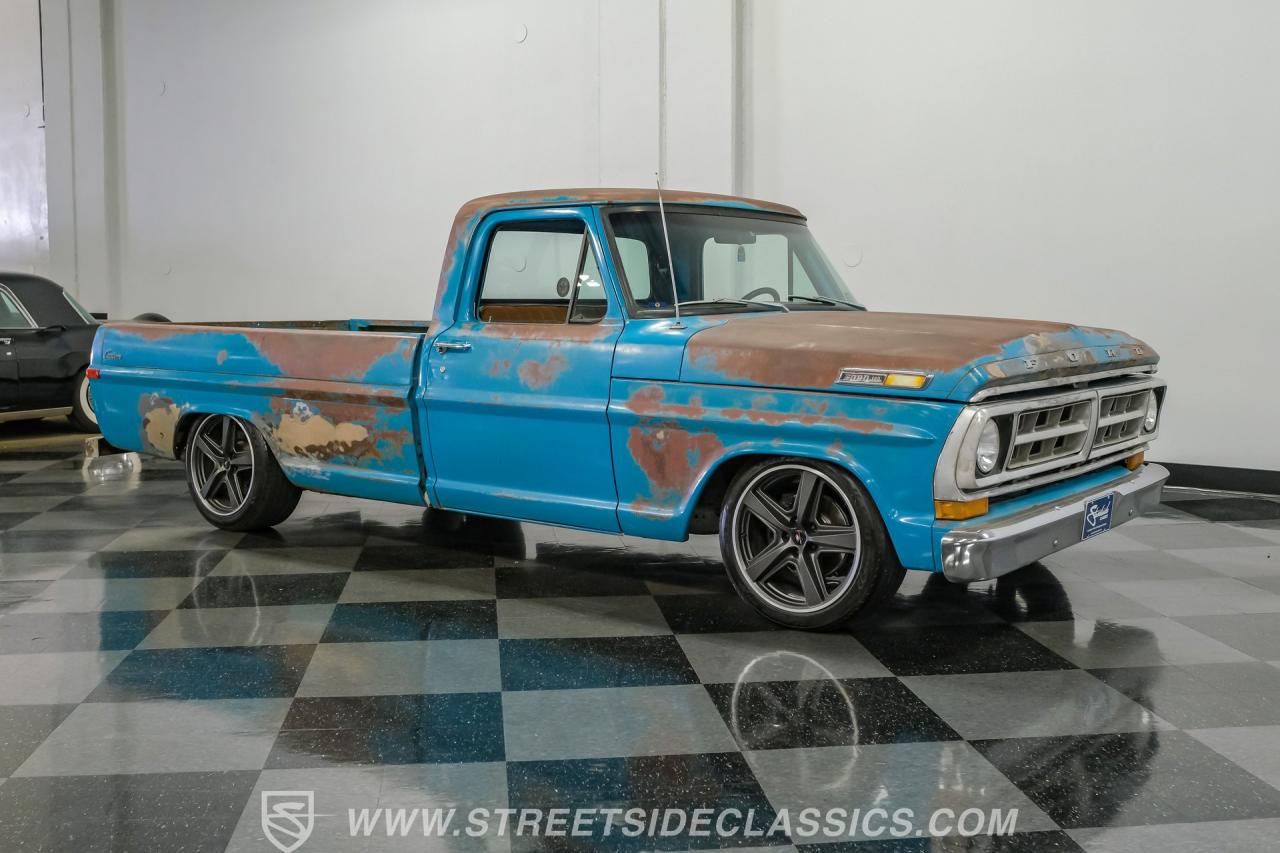 1971 Ford F-100 Restomod