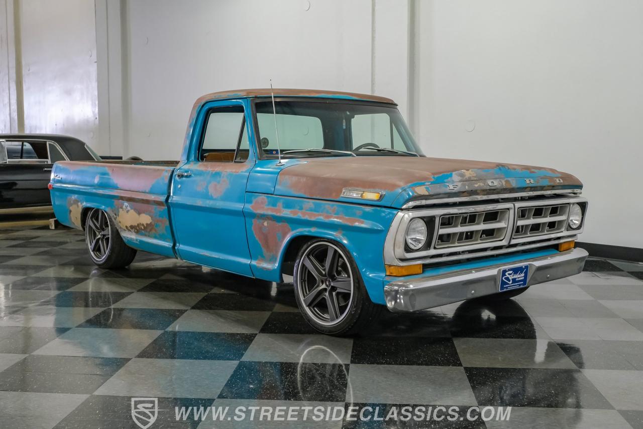 1971 Ford F-100 Restomod