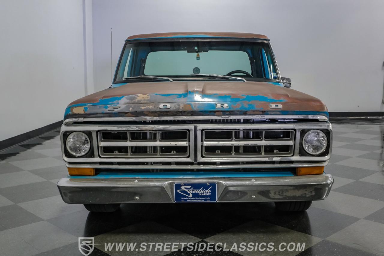1971 Ford F-100 Restomod