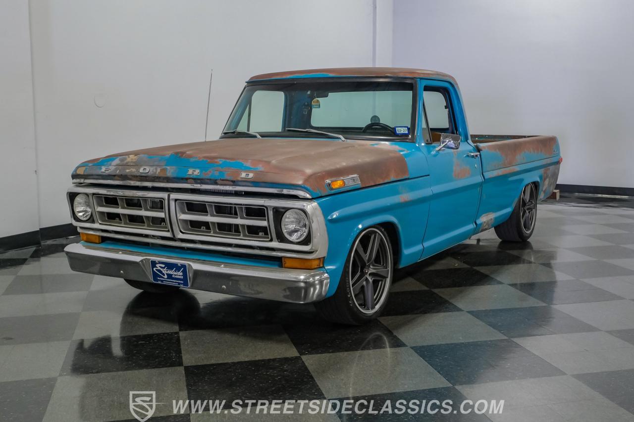 1971 Ford F-100 Restomod