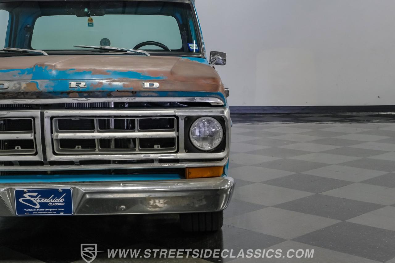 1971 Ford F-100 Restomod