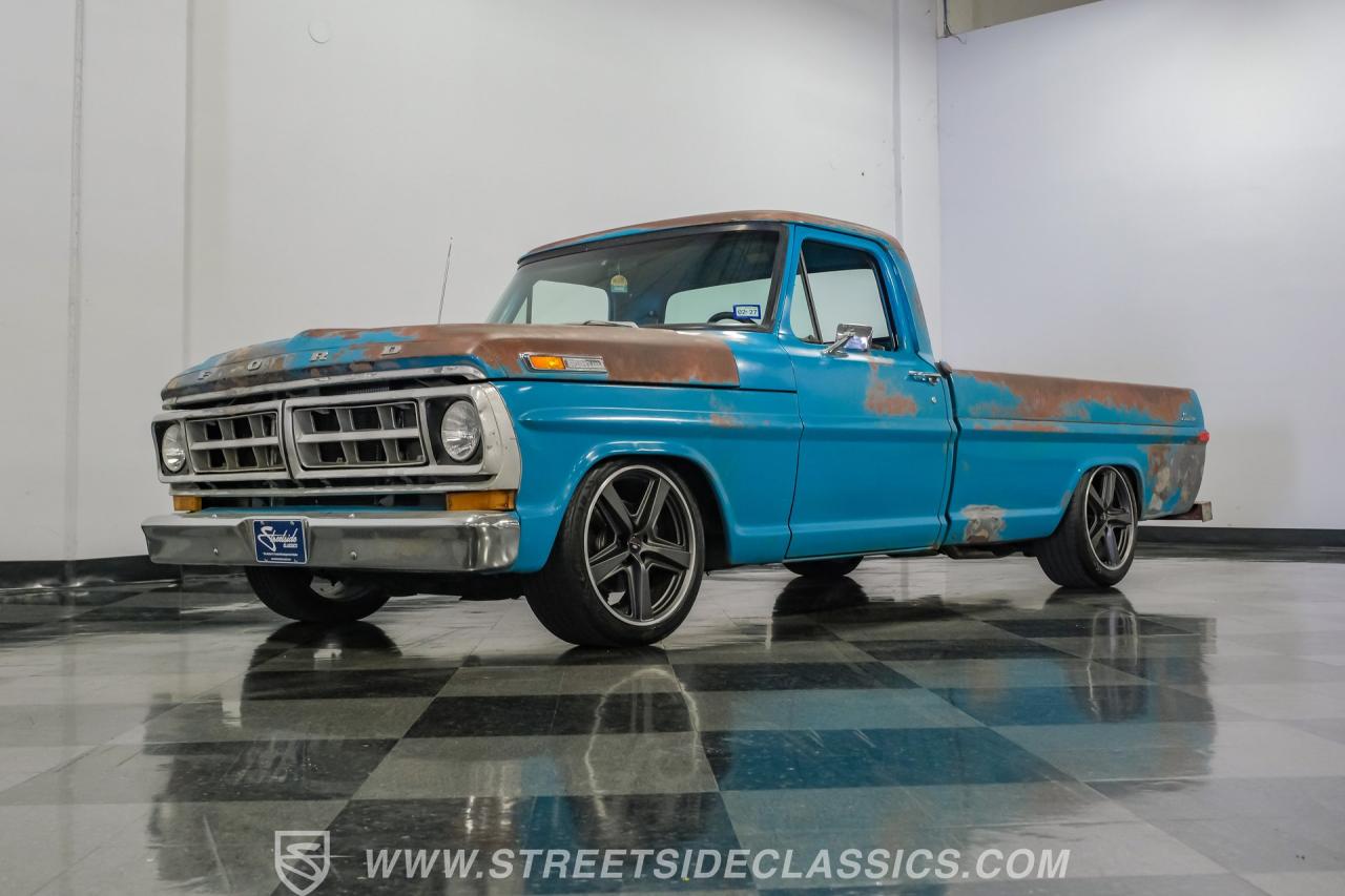 1971 Ford F-100 Restomod