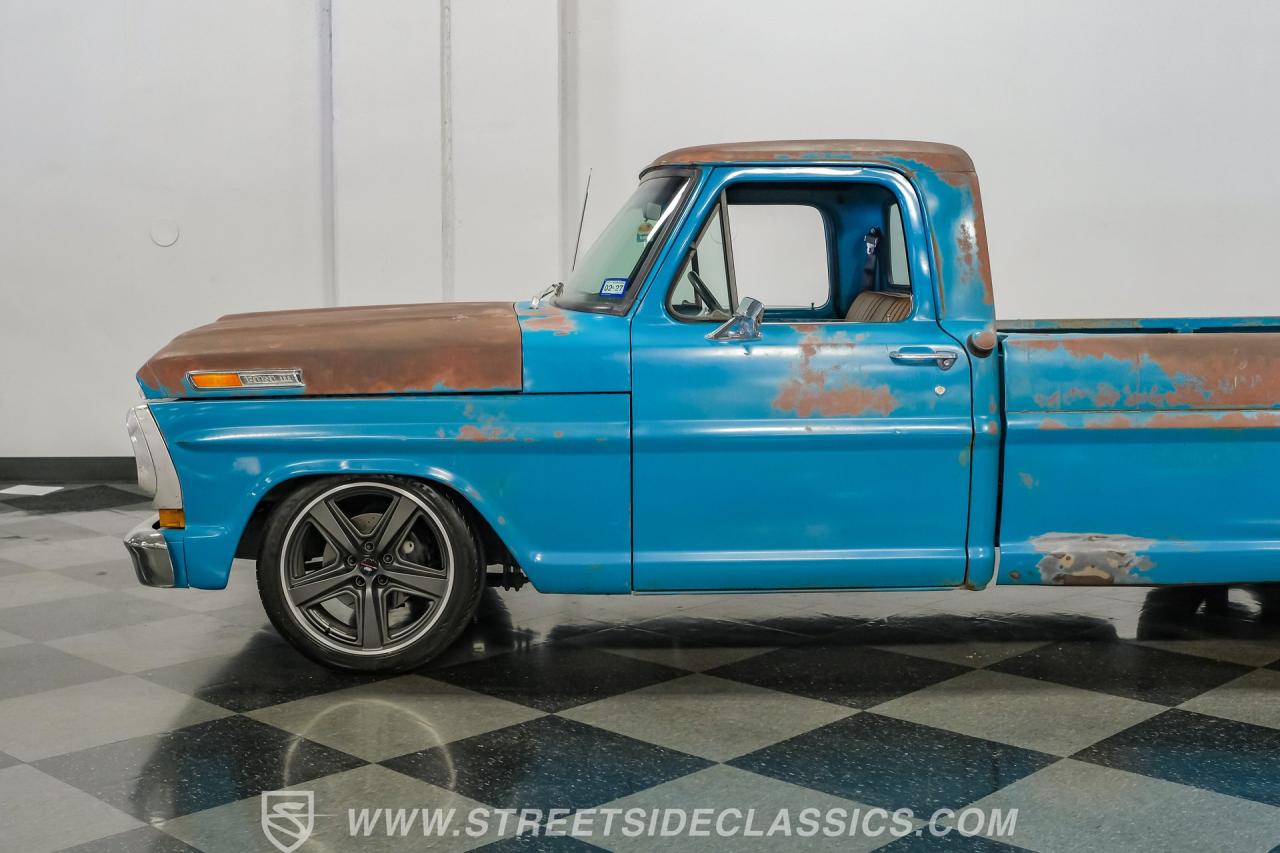1971 Ford F-100 Restomod