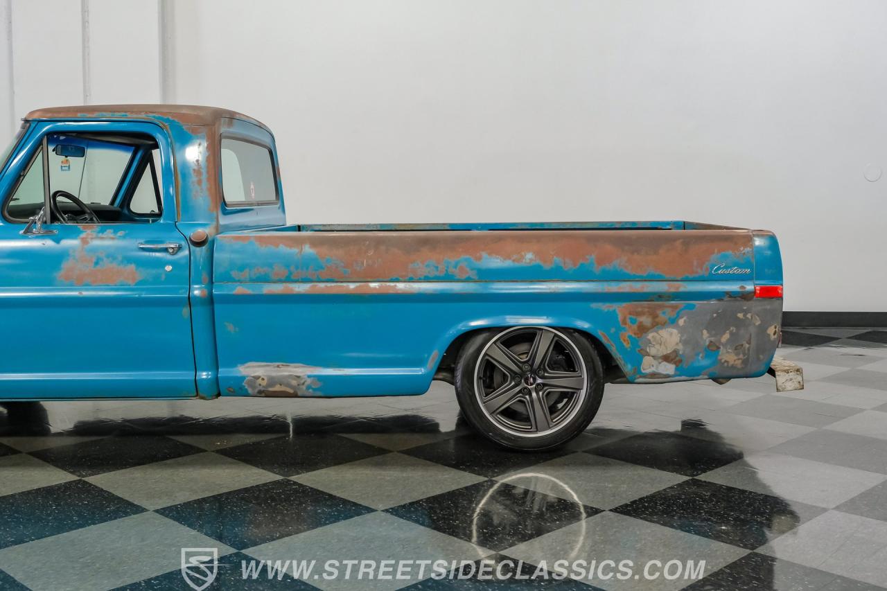 1971 Ford F-100 Restomod