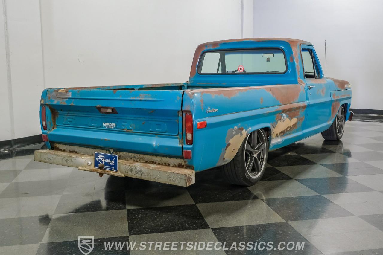 1971 Ford F-100 Restomod