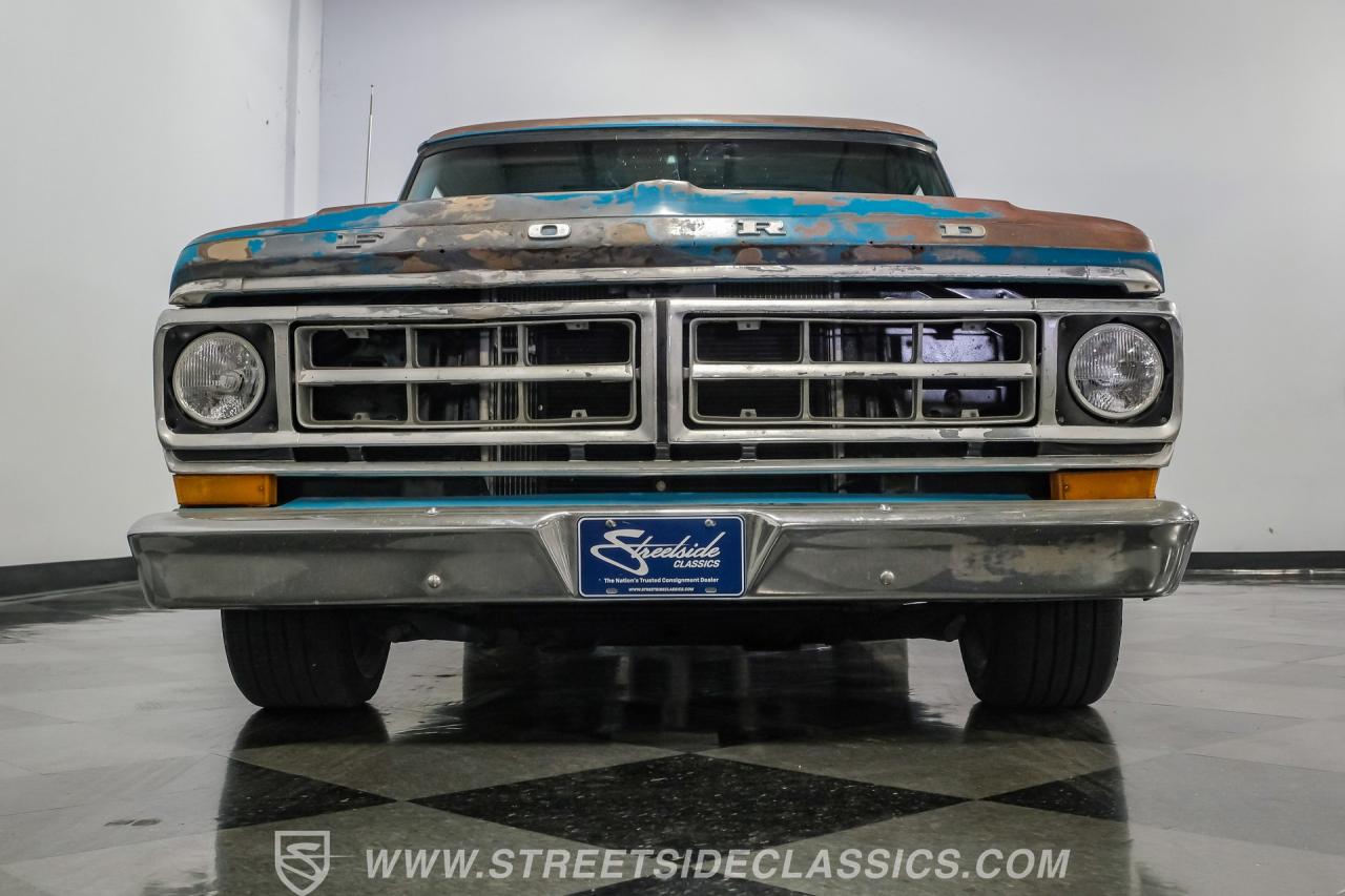 1971 Ford F-100 Restomod