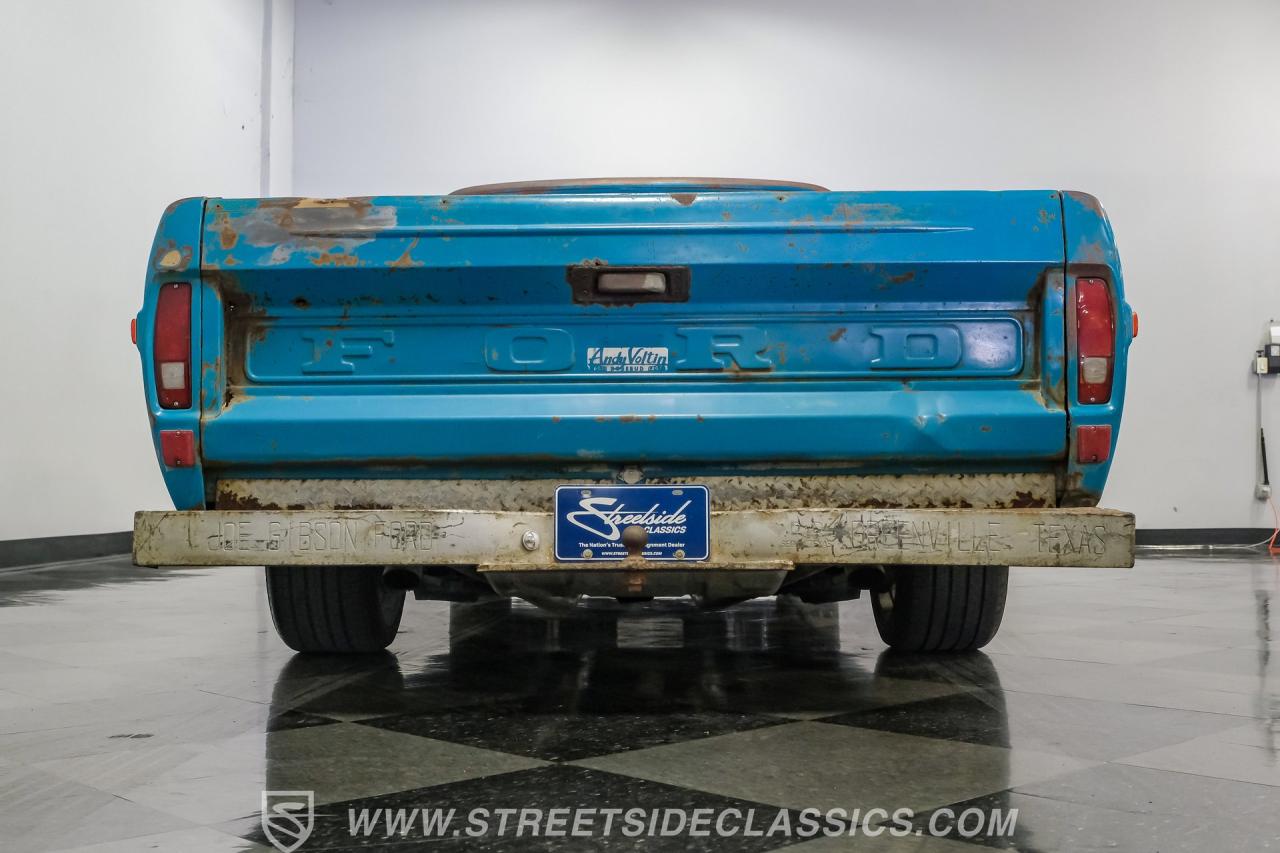 1971 Ford F-100 Restomod