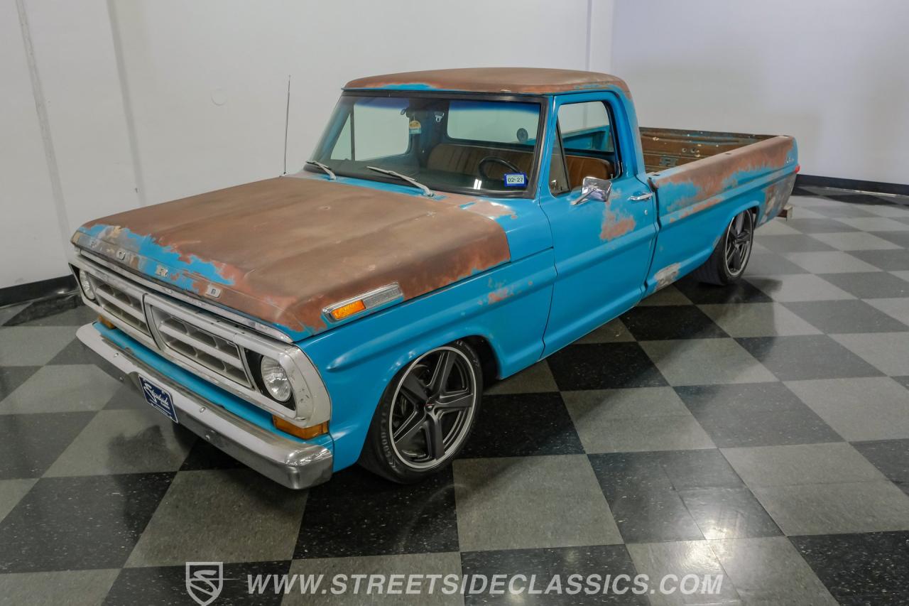 1971 Ford F-100 Restomod