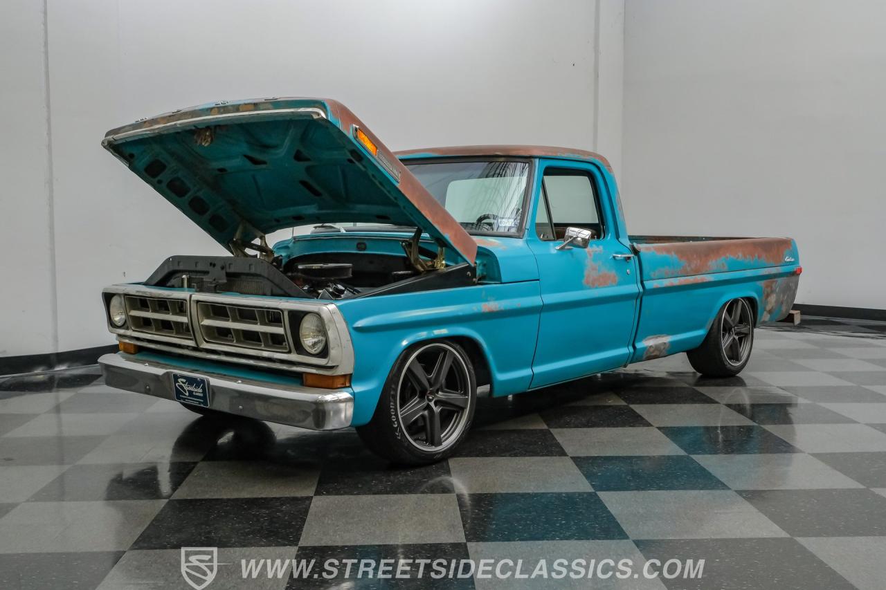 1971 Ford F-100 Restomod
