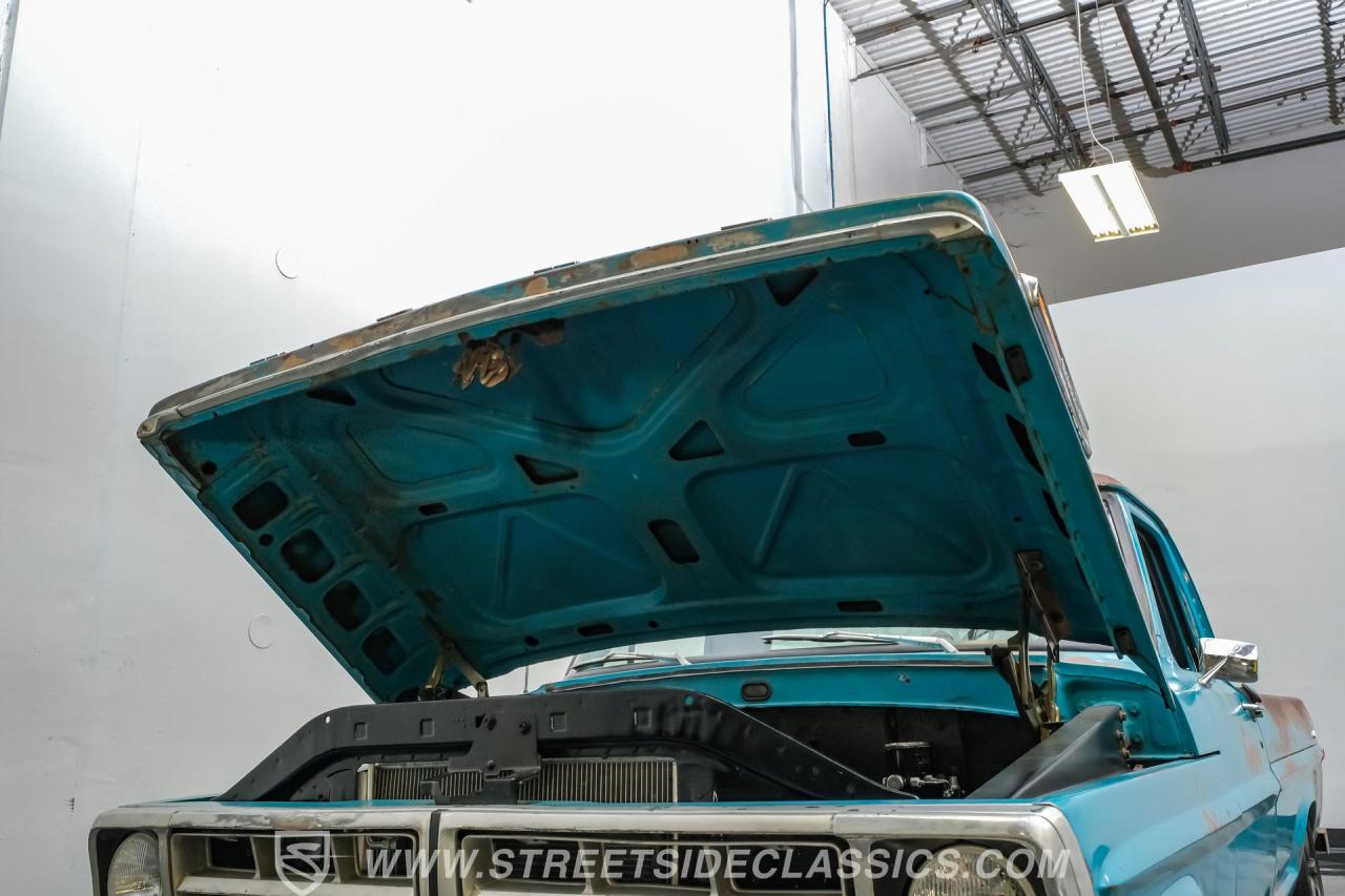 1971 Ford F-100 Restomod