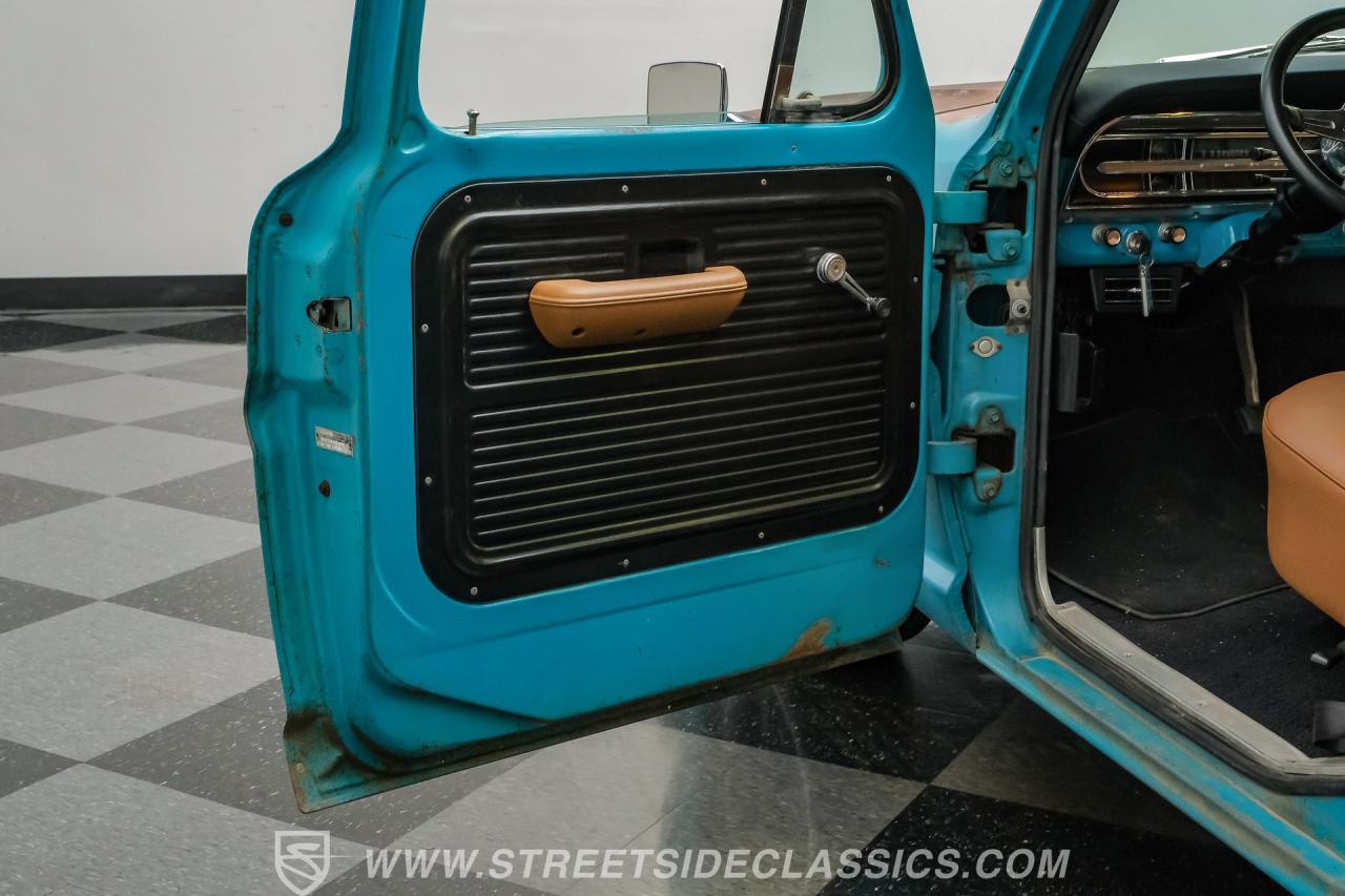 1971 Ford F-100 Restomod