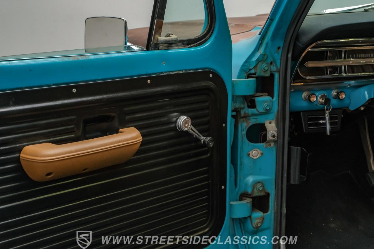 1971 Ford F-100 Restomod