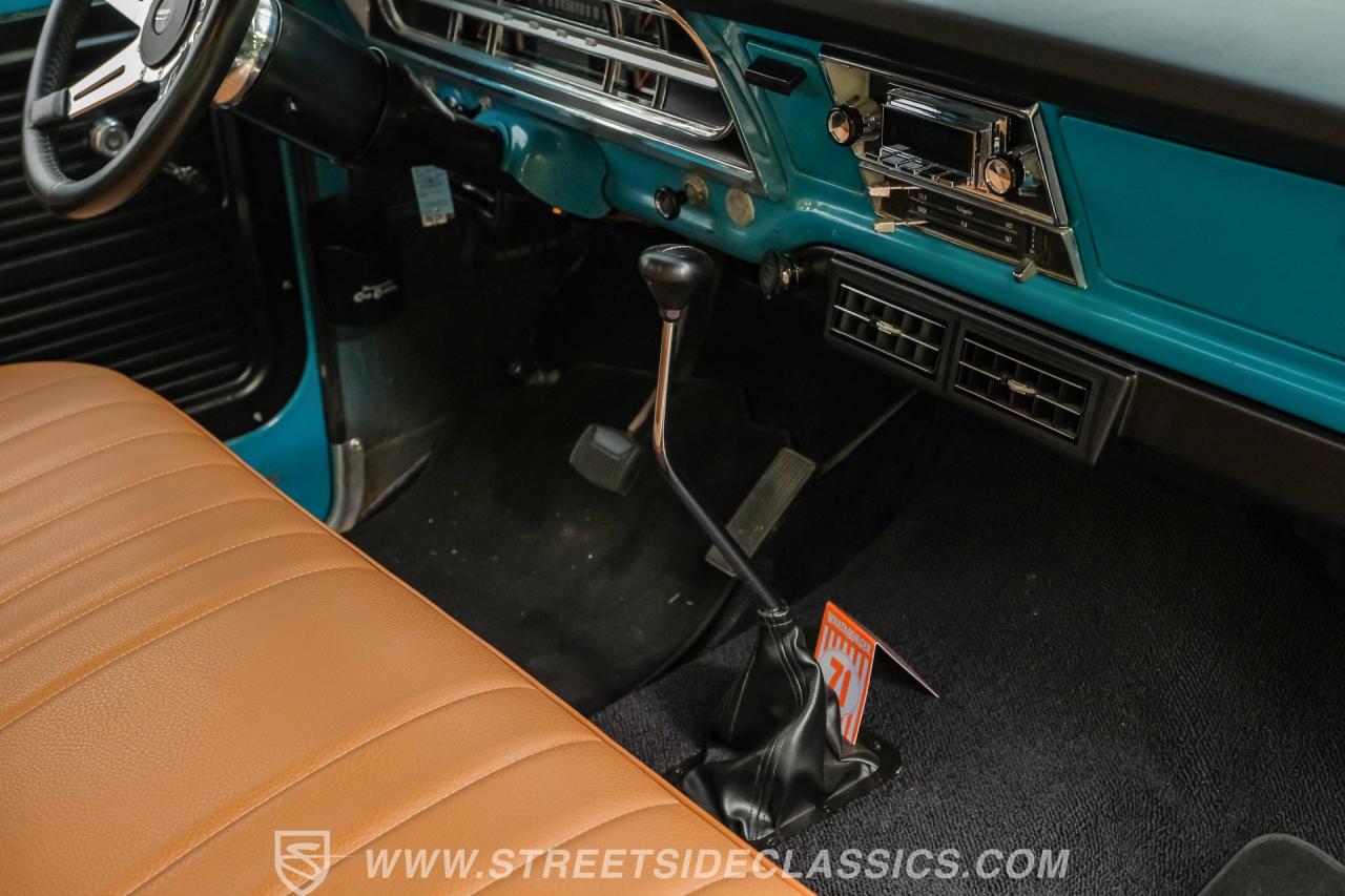 1971 Ford F-100 Restomod