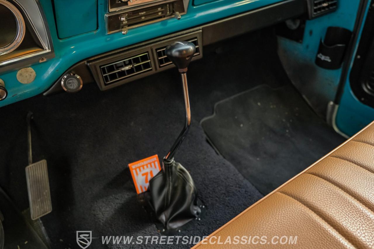 1971 Ford F-100 Restomod