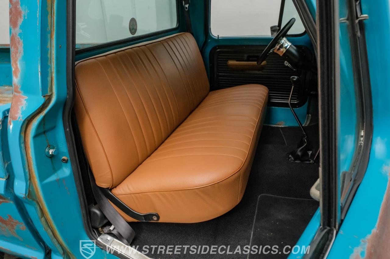 1971 Ford F-100 Restomod