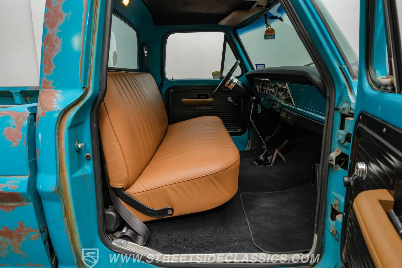 1971 Ford F-100 Restomod