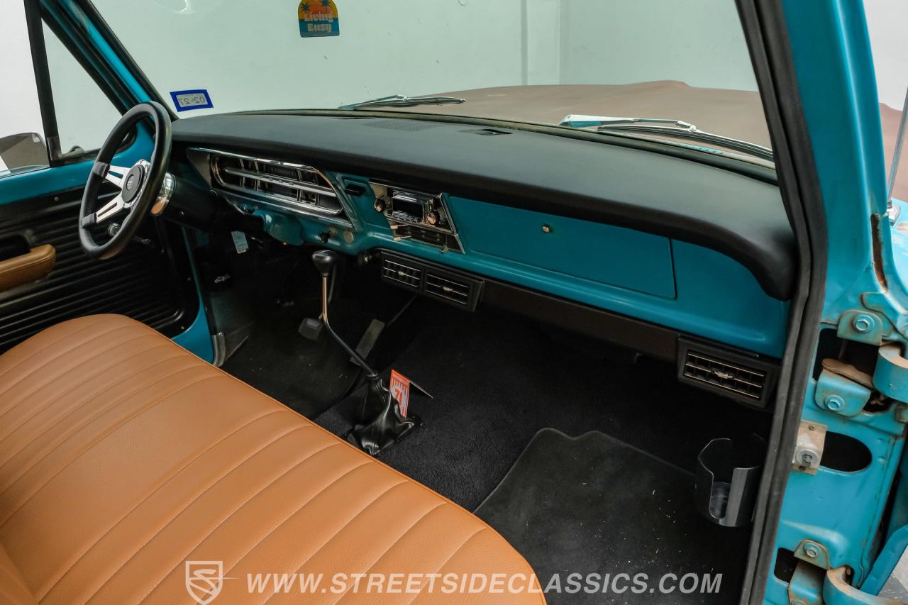 1971 Ford F-100 Restomod