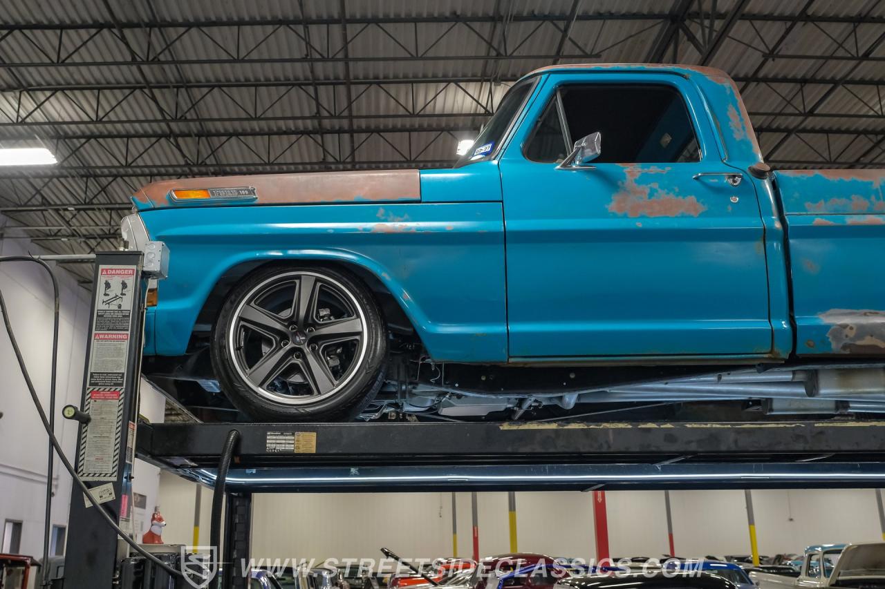 1971 Ford F-100 Restomod