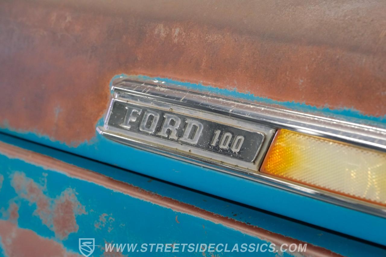 1971 Ford F-100 Restomod