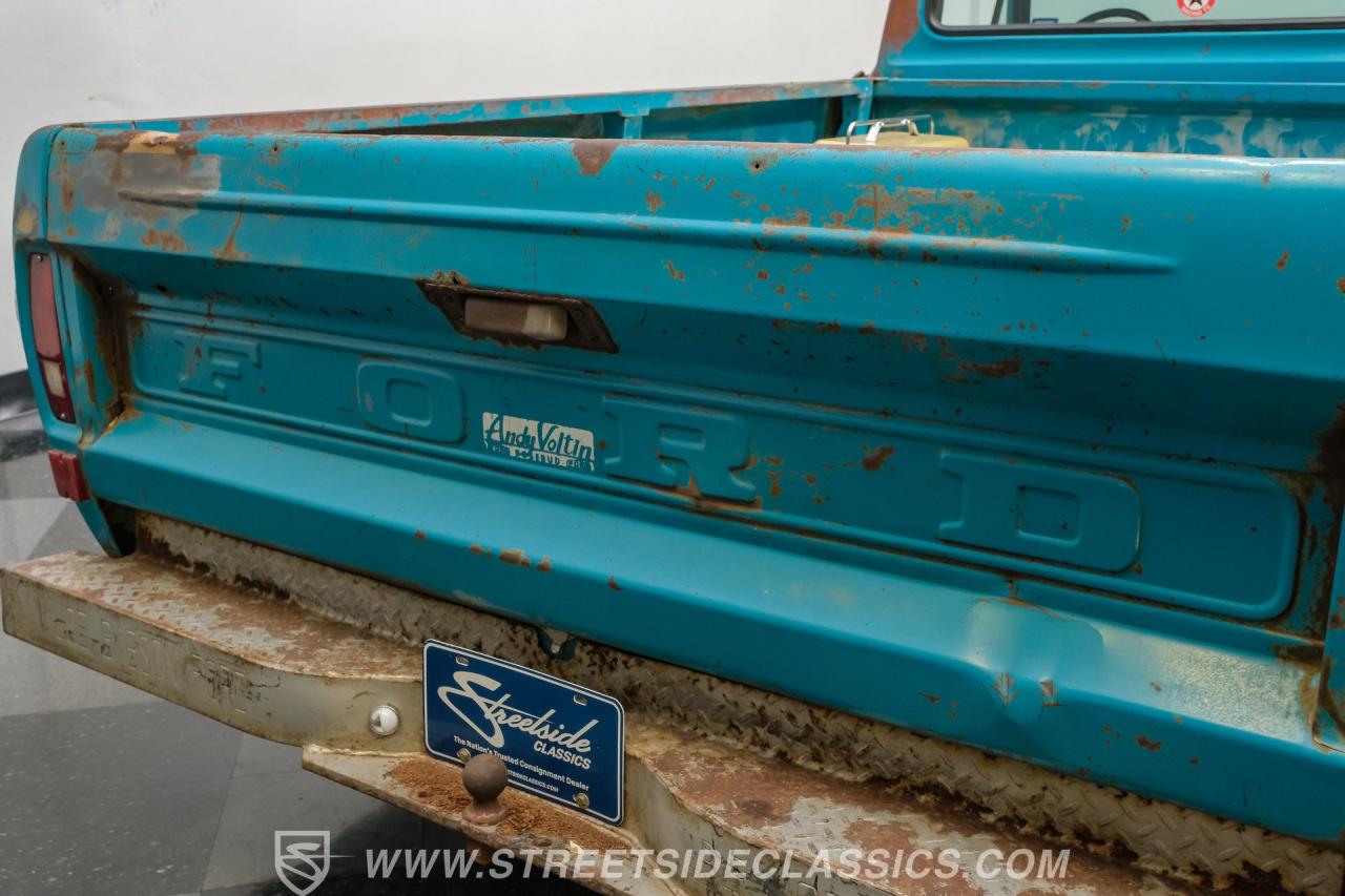 1971 Ford F-100 Restomod