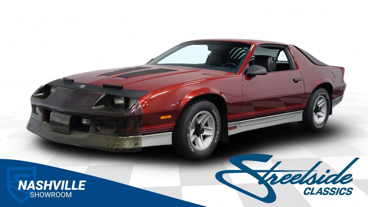 1987 Chevrolet Camaro Z28