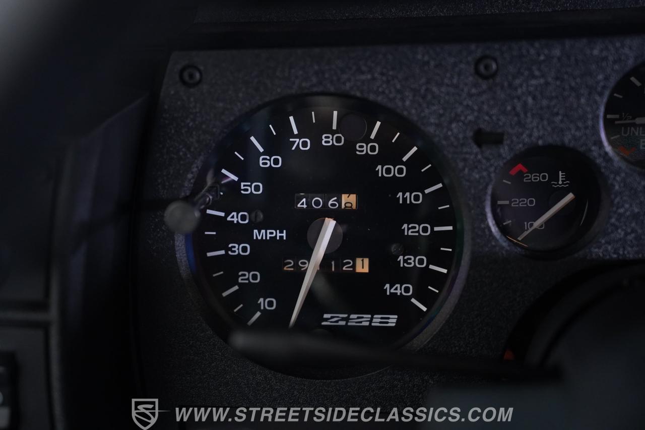 1987 Chevrolet Camaro Z28
