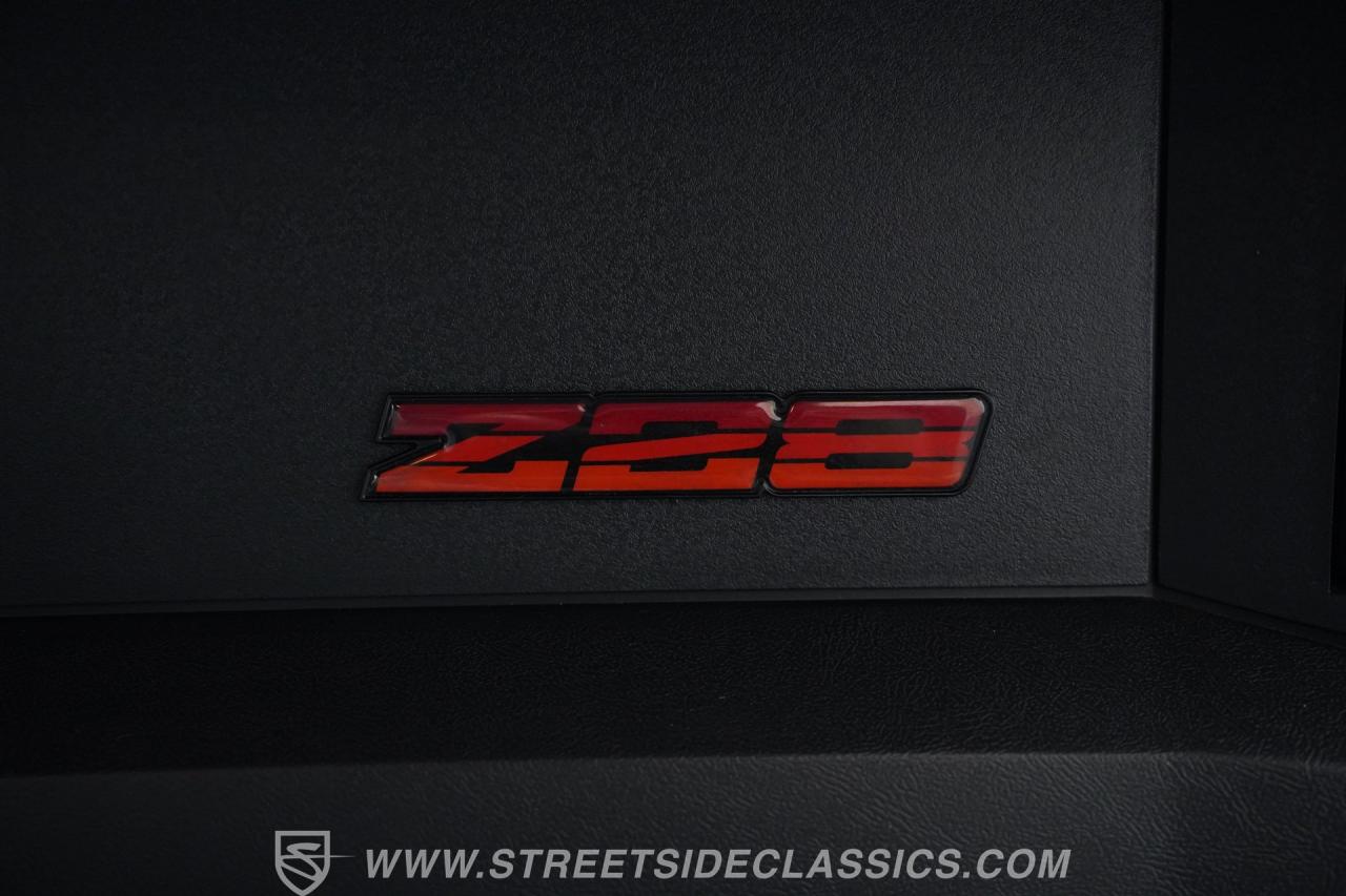 1987 Chevrolet Camaro Z28