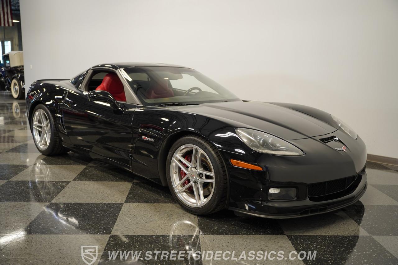 2007 Chevrolet Corvette Z06 2LZ
