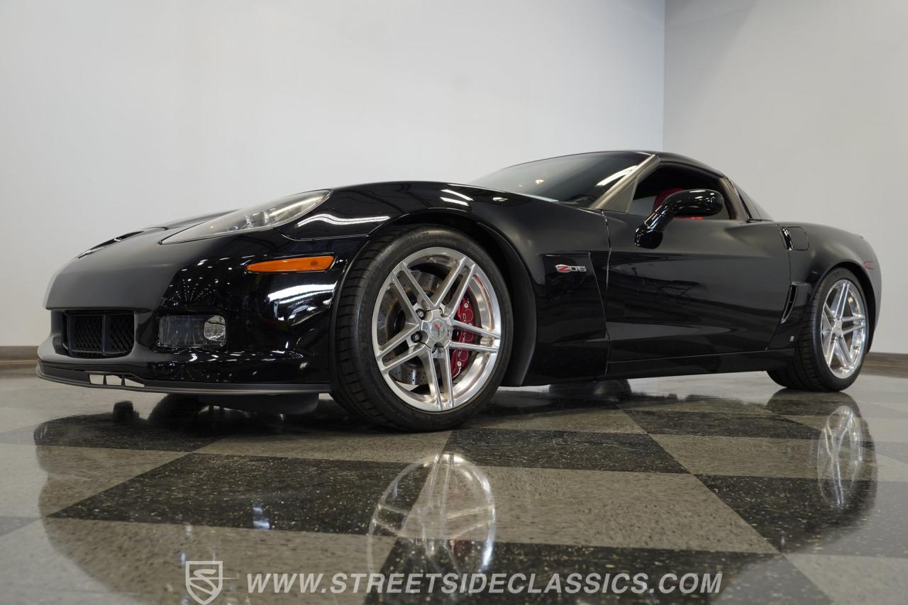 2007 Chevrolet Corvette Z06 2LZ