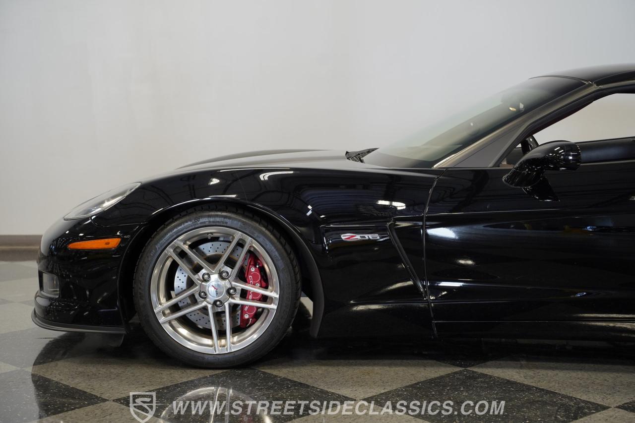 2007 Chevrolet Corvette Z06 2LZ