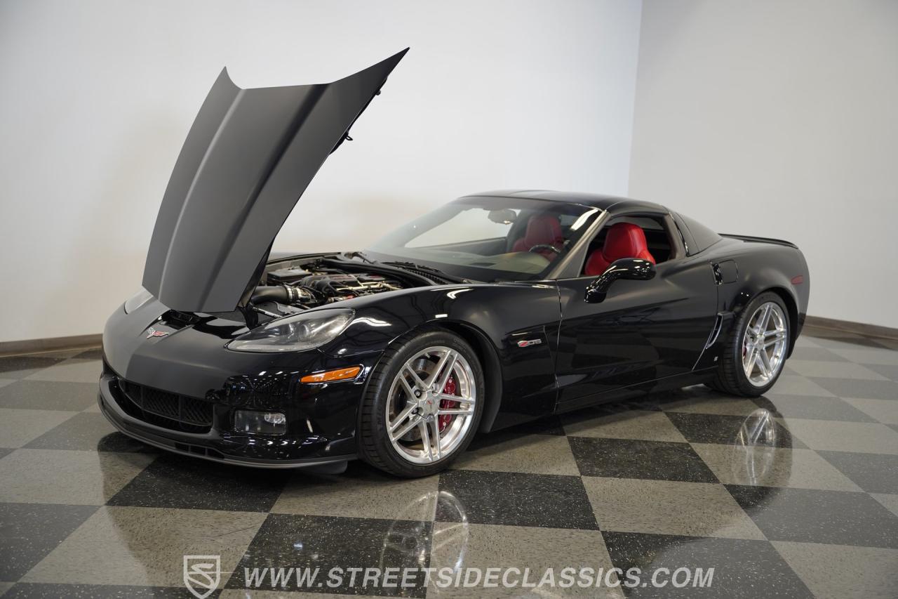 2007 Chevrolet Corvette Z06 2LZ