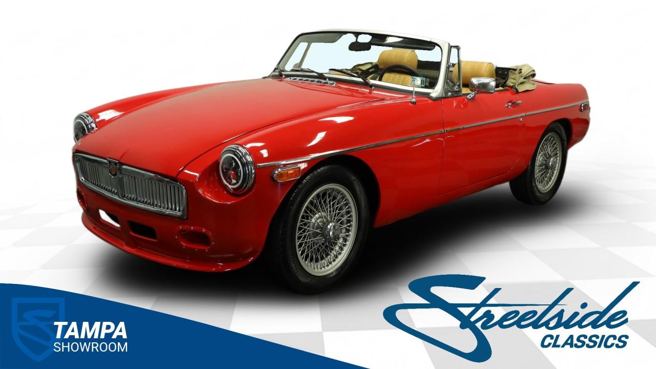 1978 MG MGB Mark IV