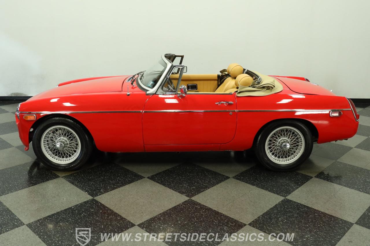 1978 MG MGB Mark IV
