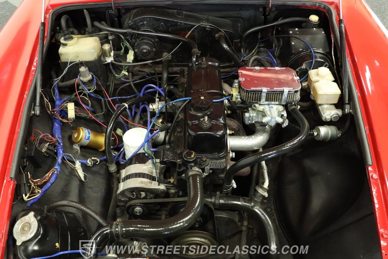 1978 MG MGB Mark IV