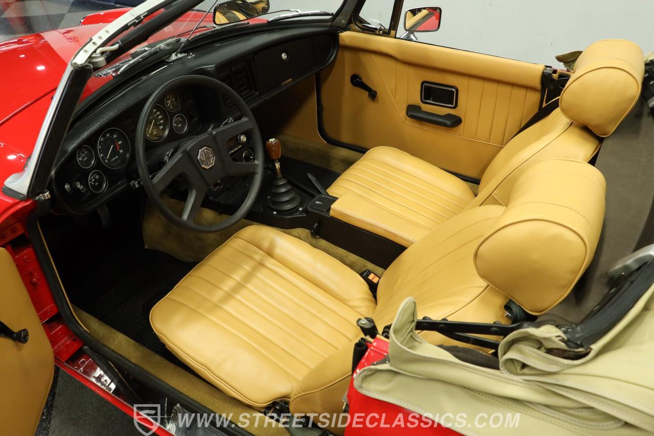 1978 MG MGB Mark IV