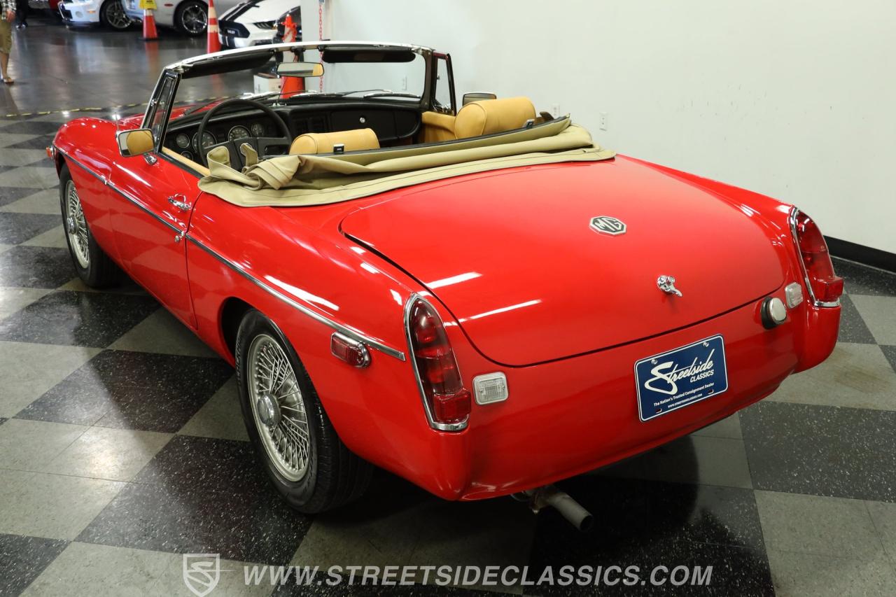 1978 MG MGB Mark IV